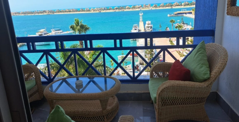 استديو للايجار ببورتو مارينا الساحل الشمالي