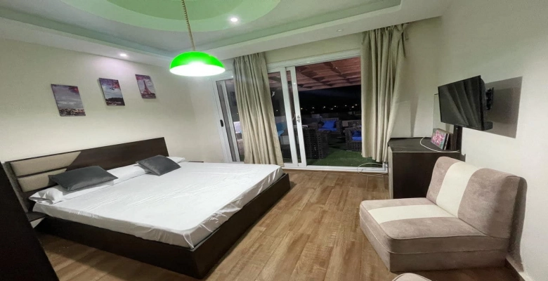 فيلا للايجار بهاسيندا باي بالساحل الشمالي