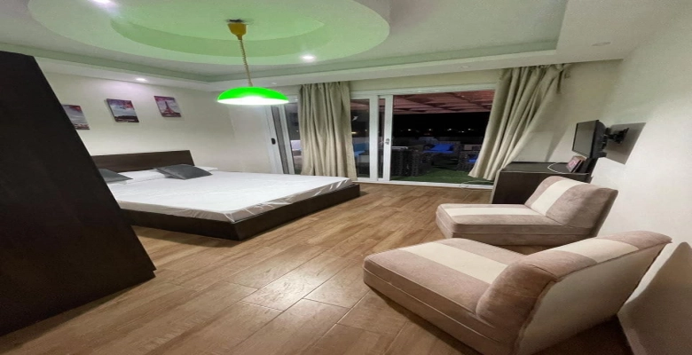 فيلا للايجار بهاسيندا باي بالساحل الشمالي