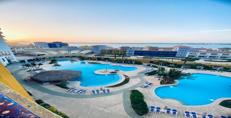 لشالية لايجار في بورتو ماريناChalet for rent in Porto Marina