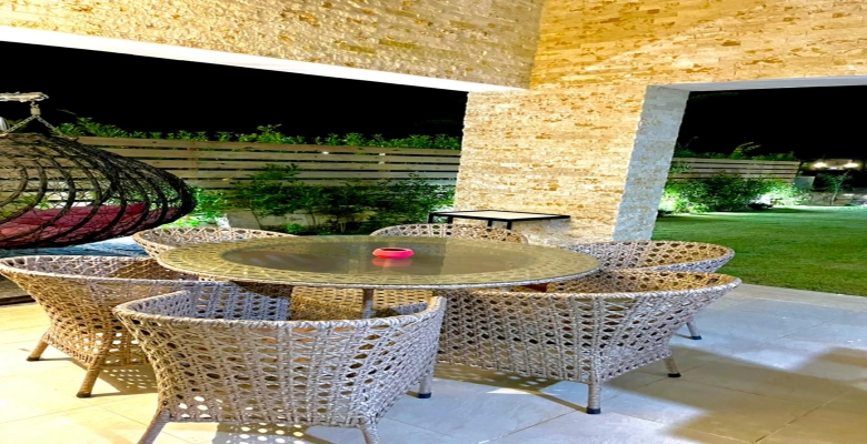 فيلا ايجار في هاسيندا باي 4 غرف