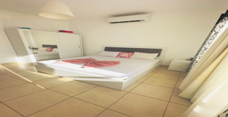 شالية للإيجار في قرية امواج الساحل الشمالي