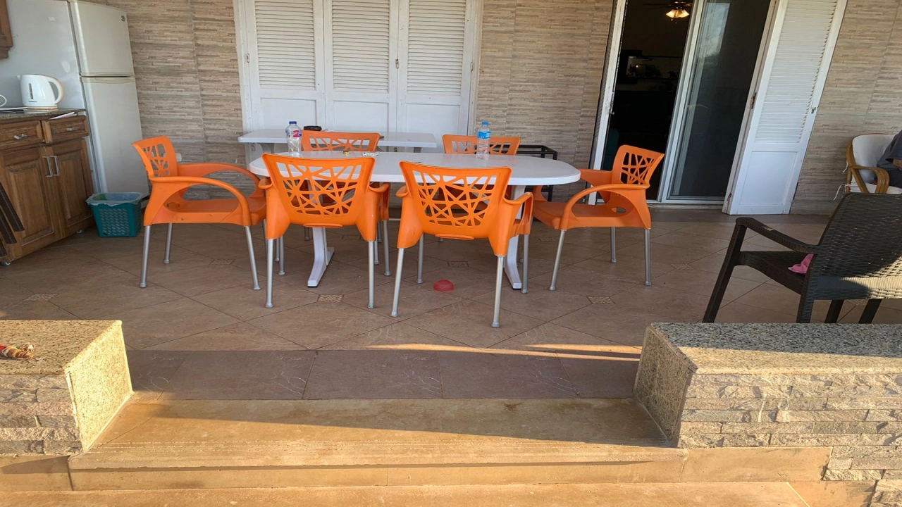 فيلا للبيع في قرية امواج الساحل الشمالي سيدي عبد الرحمن Villa for sale in Amwaj Village, North Coast, Sidi Abdel Rahman