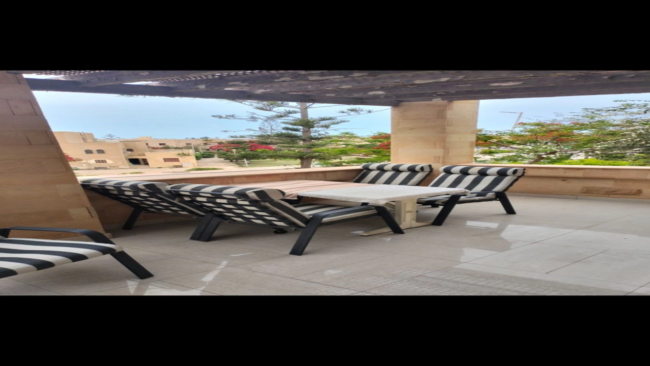 شاليه للايجار في مراسي الساحل الشمالي 140متر | Chalet for rent in Marassi North Coast