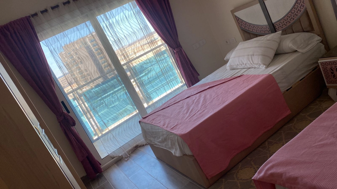 شقة بابراج العالمين /  Apartment in the elalamen towers