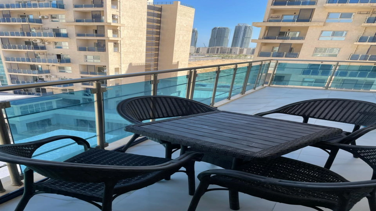 شقة بابراج العالمين /  Apartment in the elalamen towers