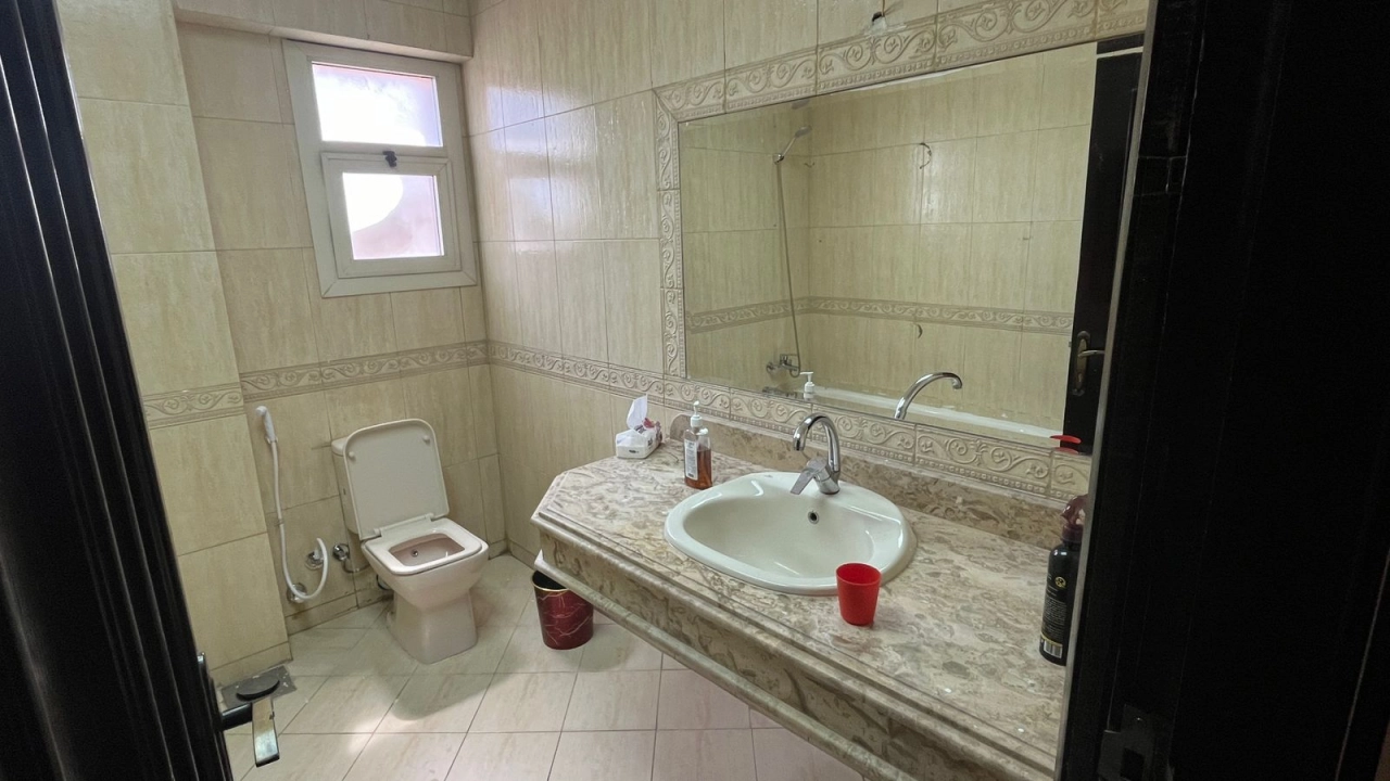 شقة مفروشه للايجار بجوار نادي الصيد