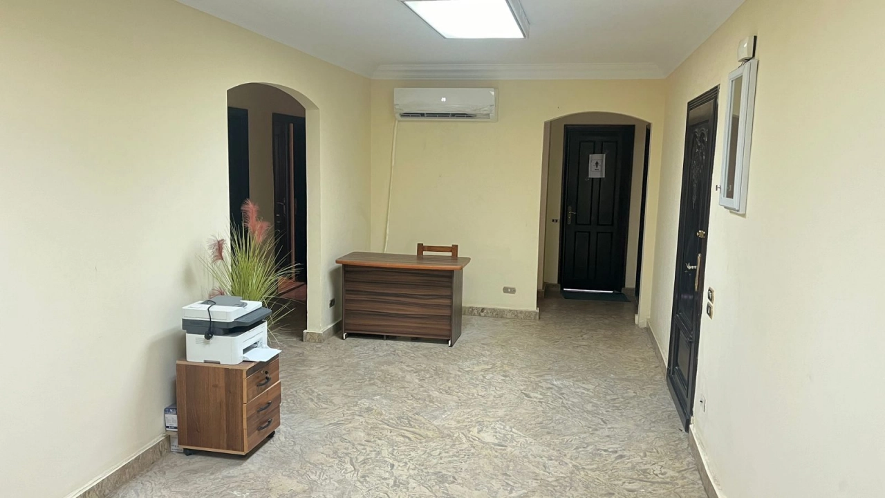 شقة مفروشه للايجار بجوار نادي الصيد