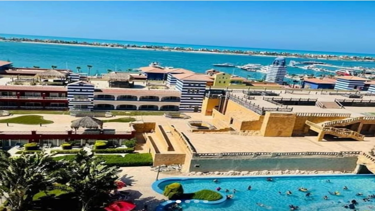 شالية 2 غرفة - في بورتو مارينا - الساحل الشمالي