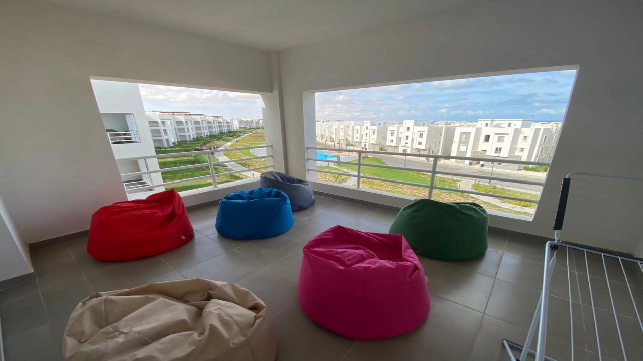 شاليه للايجار فى امواج