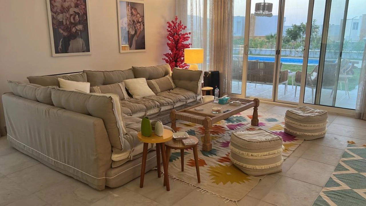 فيلا مستقلة في قرية سيشال الساحل الشمالي