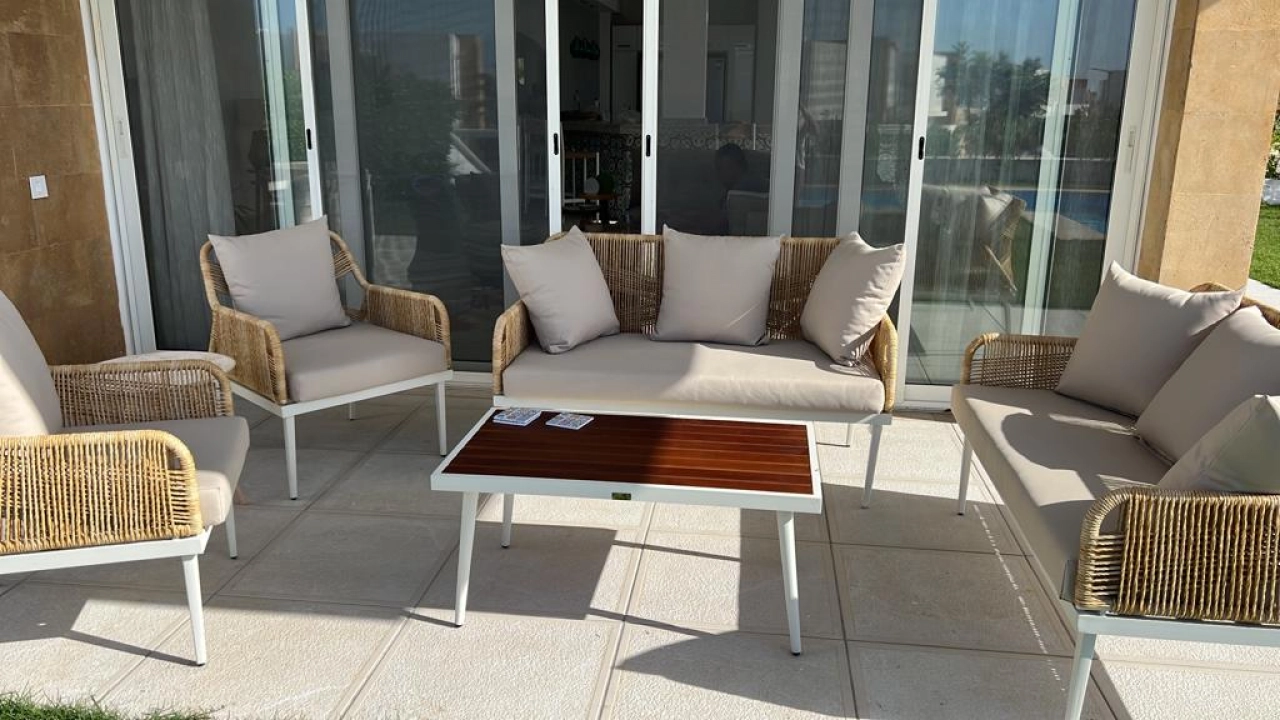 فيلا مستقلة في قرية سيشال الساحل الشمالي