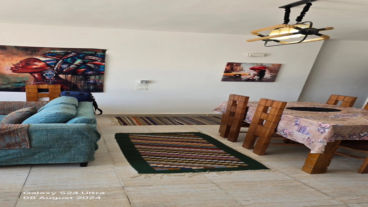 شالية للإيجار في قرية بلومار العين السخنة 2 غرف