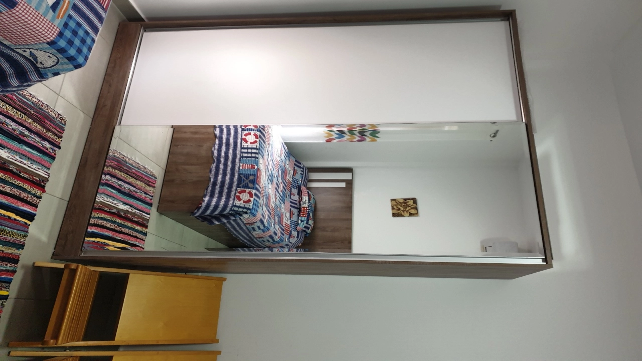 شالية ايجار 2 نوم اراضي  بجنينة في قرية امواج الساحل الشمالي