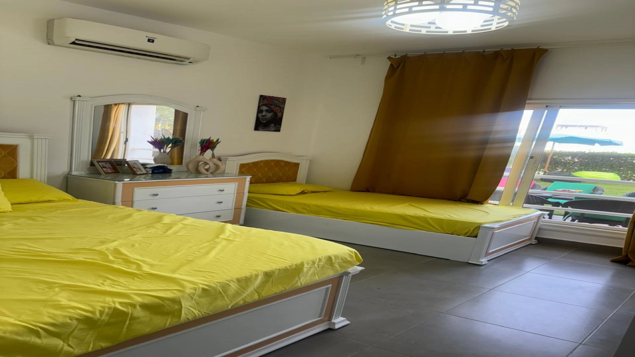 ايجار شالية في امواج سيدي عبدالرحمن