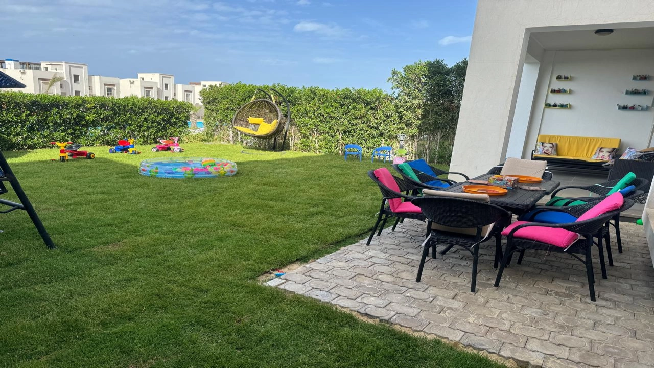 ايجار شالية في امواج سيدي عبدالرحمن