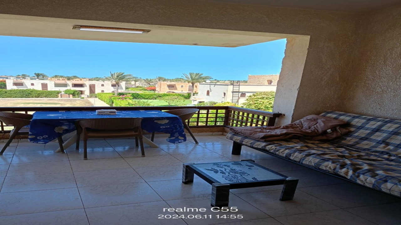 ايجار شاليه في مارينا الساحل الشمالي غرفتين