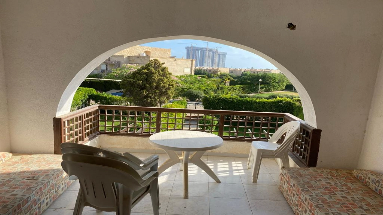 شاليه  لايجارفي مارينا الساحل الشمالي