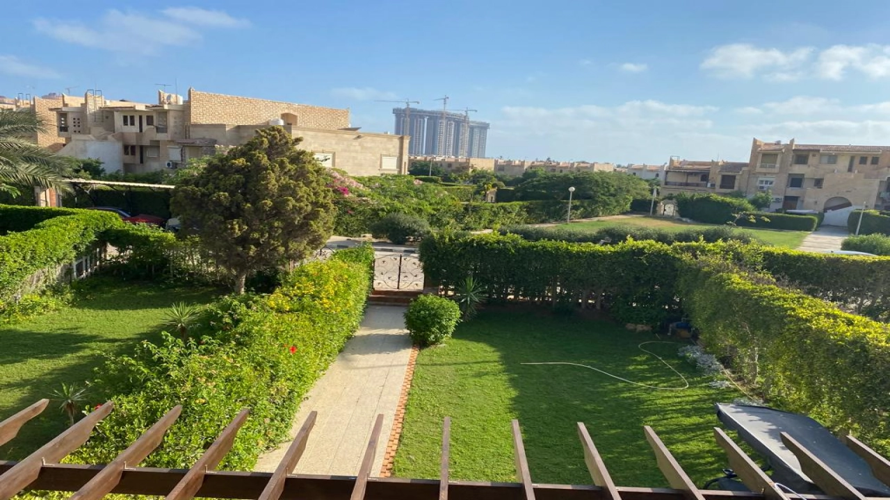 شاليه  لايجارفي مارينا الساحل الشمالي