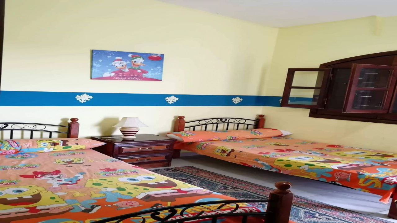 شالية مارينا الساحل الشمالي مارينا 3غرف