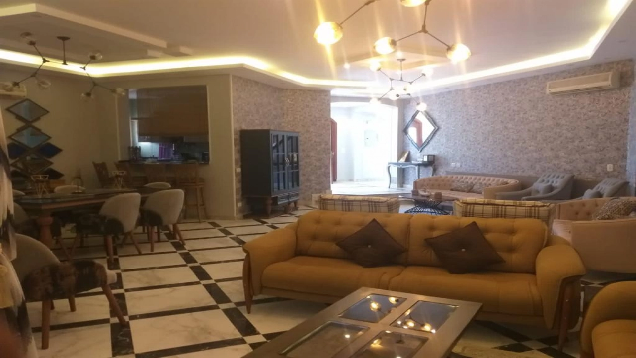 فيلا للإيجار في قرية مارينا الساحل الشمالي لسان الوزراء