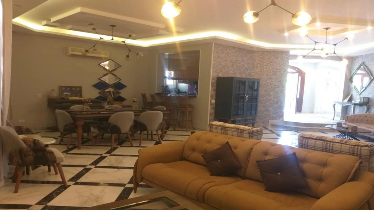 فيلا للإيجار في قرية مارينا الساحل الشمالي لسان الوزراء