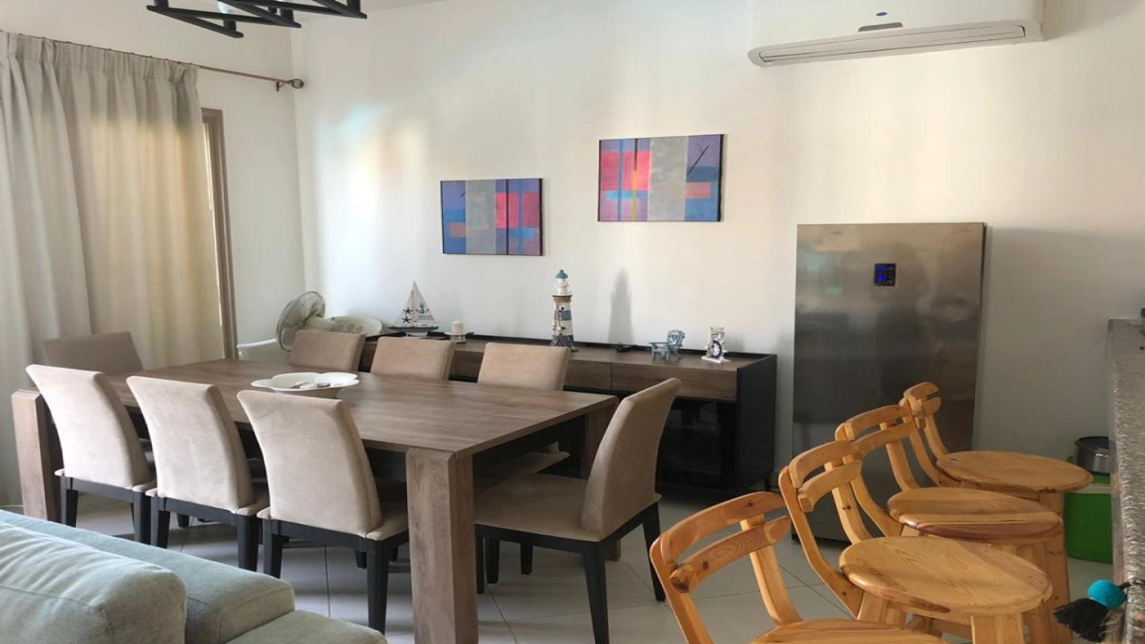 شاليه للايجار في مراسي فيردي 3غرف