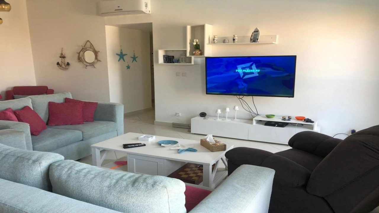 شاليه للايجار في مراسي فيردي 3غرف