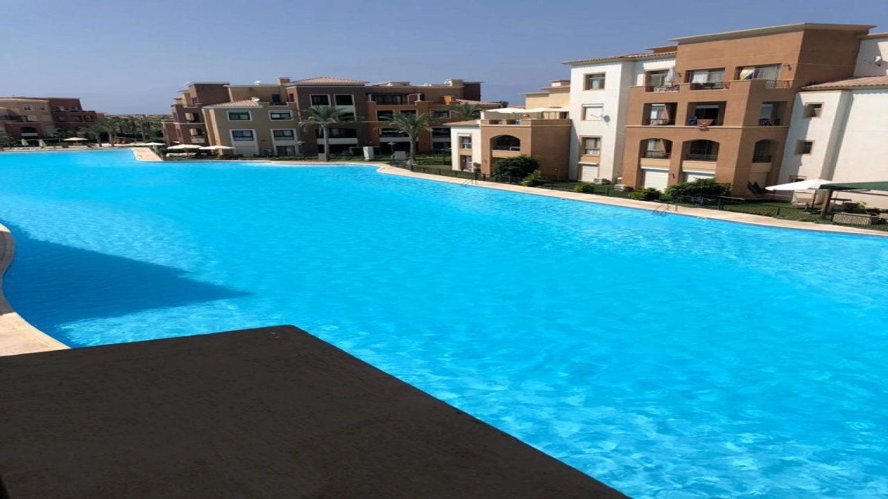 شاليه للايجار في مراسي فيردي 3غرف