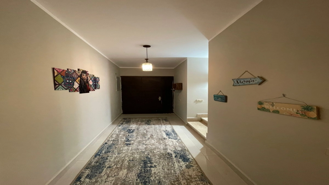 شالية للإيجار في قرية هاسيندا الساحل الشمالي 4 غرف نوم