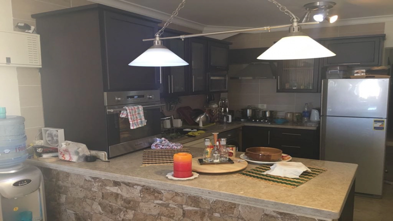 شاليه للايجار في تلال الساحل الشمالي 3غرف