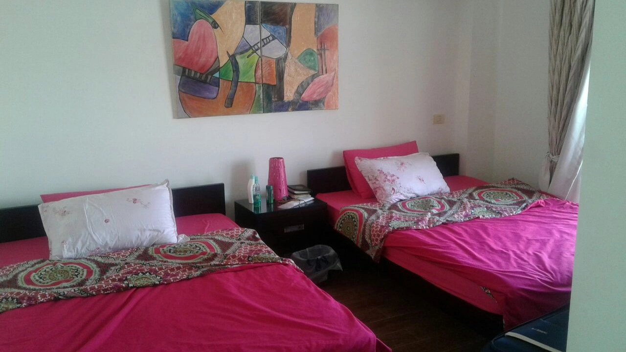 شاليه للايجار في تلال الساحل الشمالي 3غرف