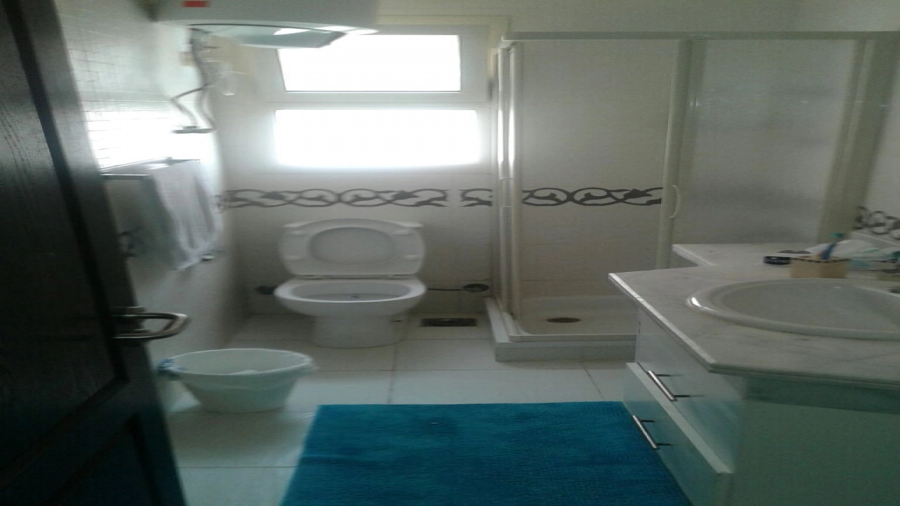 شاليه للايجار في تلال الساحل الشمالي 3غرف