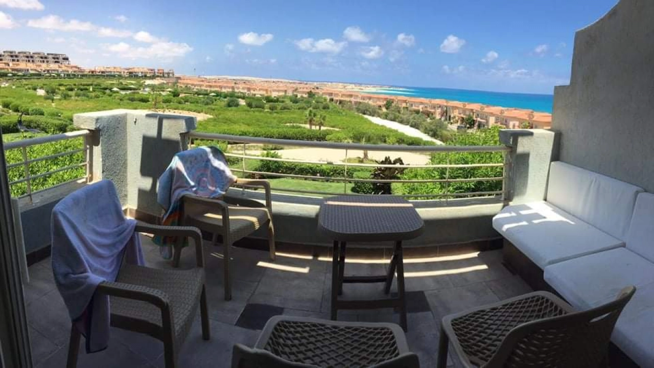 شاليه للايجار في الساحل الشمالي _ تلال العلمين