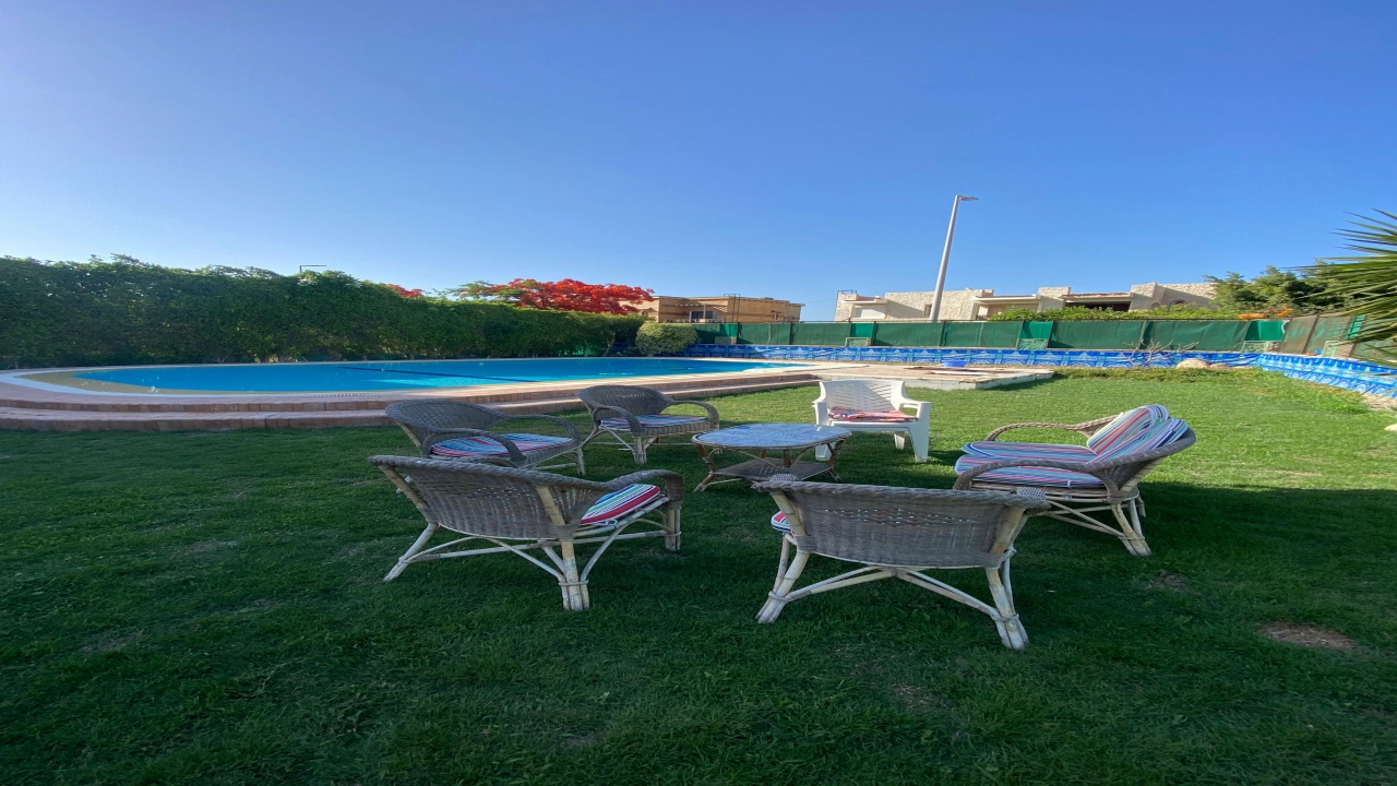 فيلا للايجار في مارينا 6 برايفت بوول 3 غرف