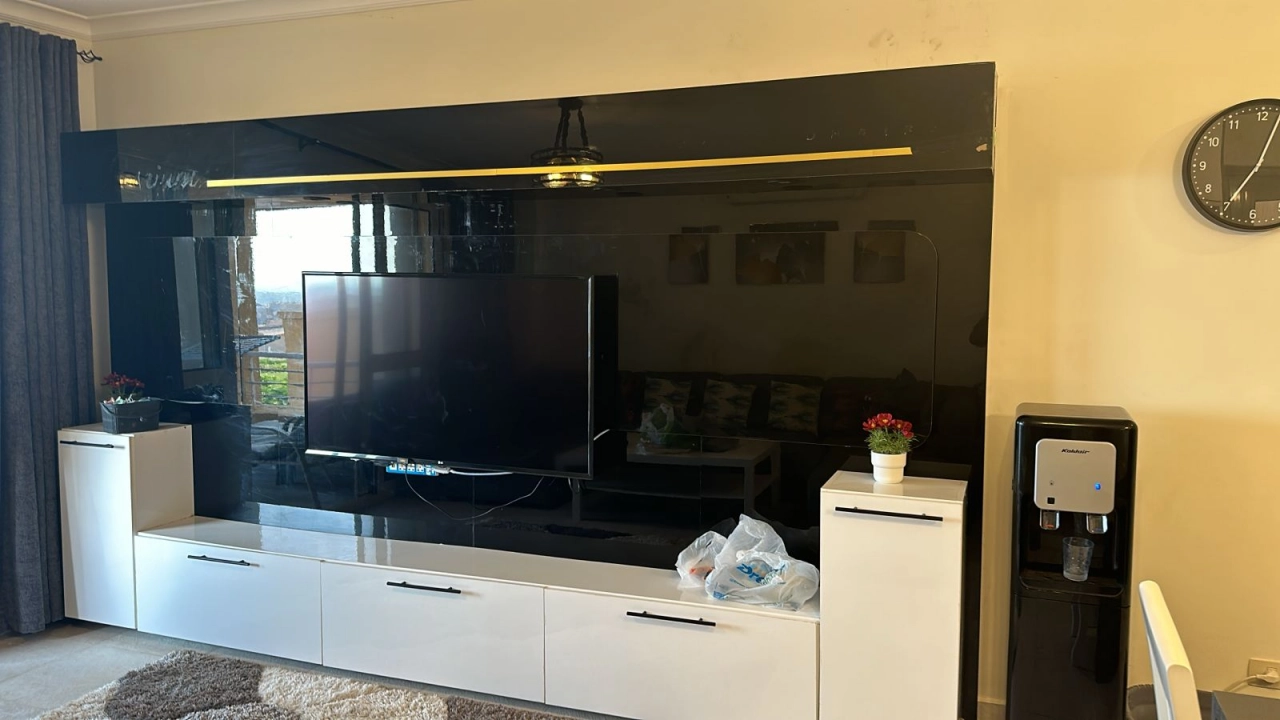 شاليه للايجار في تلال الساحل الشمالي 3غرف