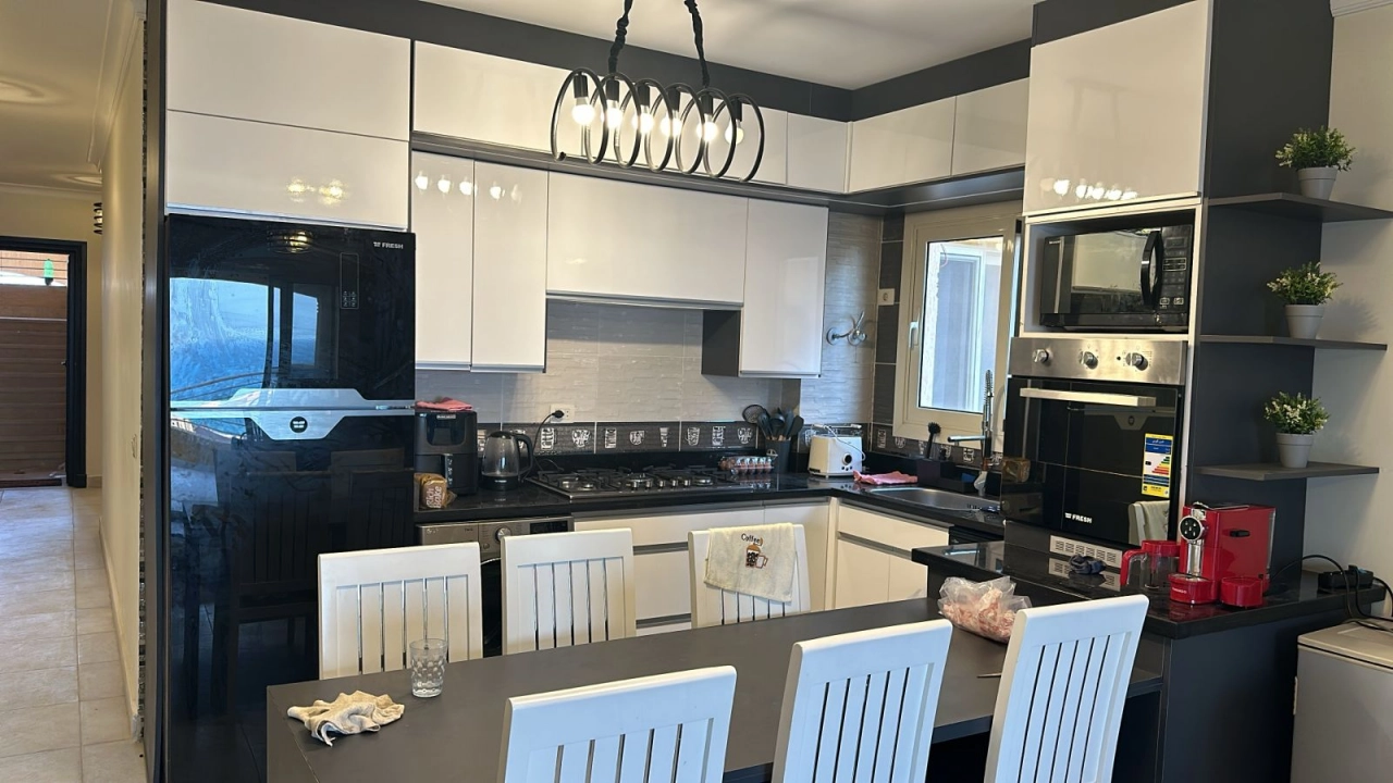 شاليه للايجار في تلال الساحل الشمالي 3غرف