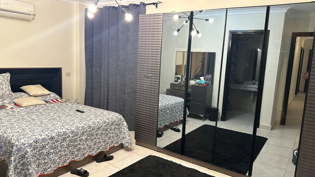 شاليه للايجار في تلال الساحل الشمالي 3غرف