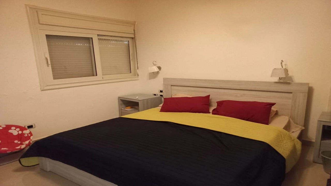 شاليه الايجار تانى صف جولف ارضى بالحديقه  فى هايسندا