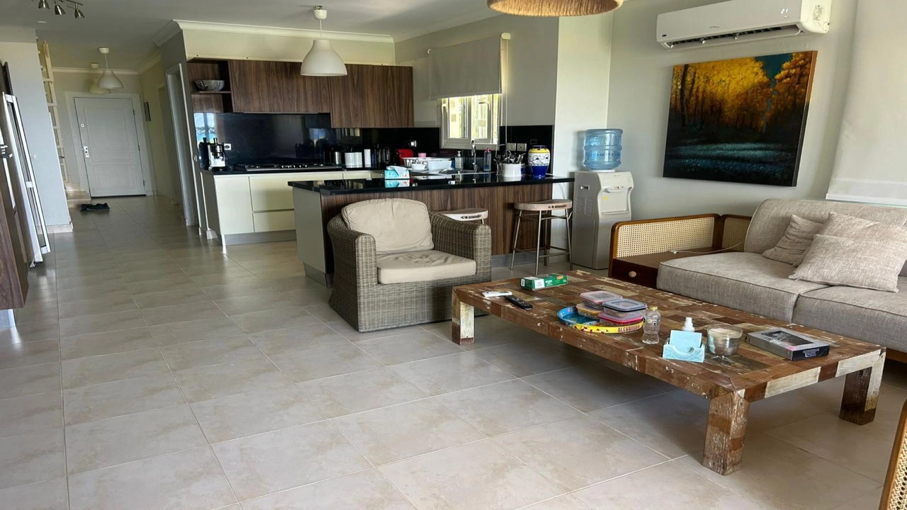 توين هاوس للبيع في تلال الساحل الشمالي ارضي 3غرف