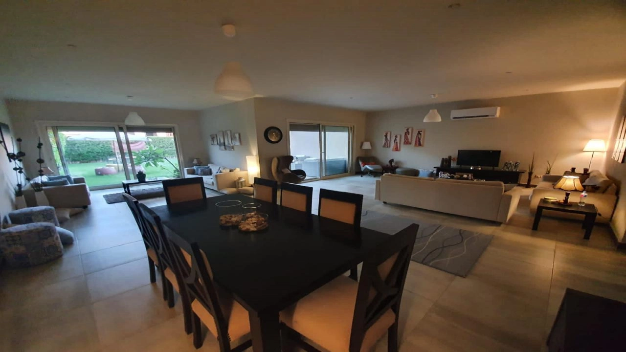 فيلا (للإيجار) هاسيندا باي الساحل الشمالي