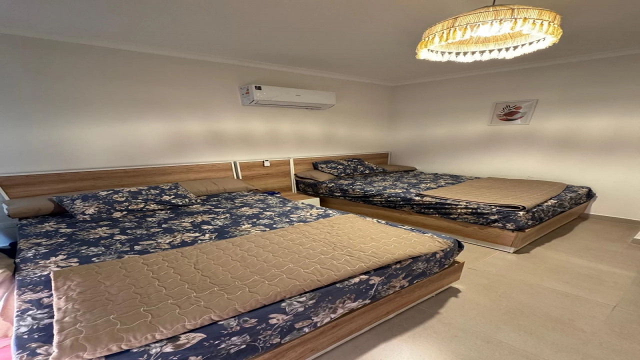 شاليه للايجار في جايا راس الحكمة غرفتين