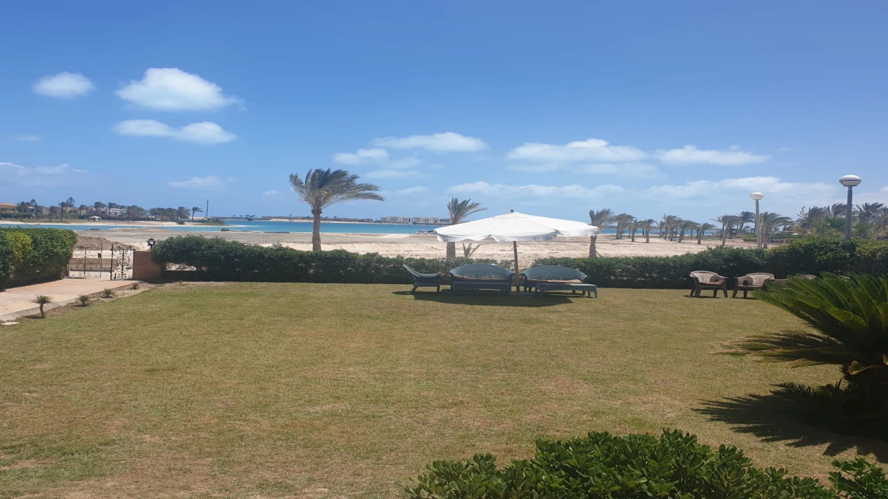 فيلا للايجار فى مارينا 4  (الساحل الشمالى )