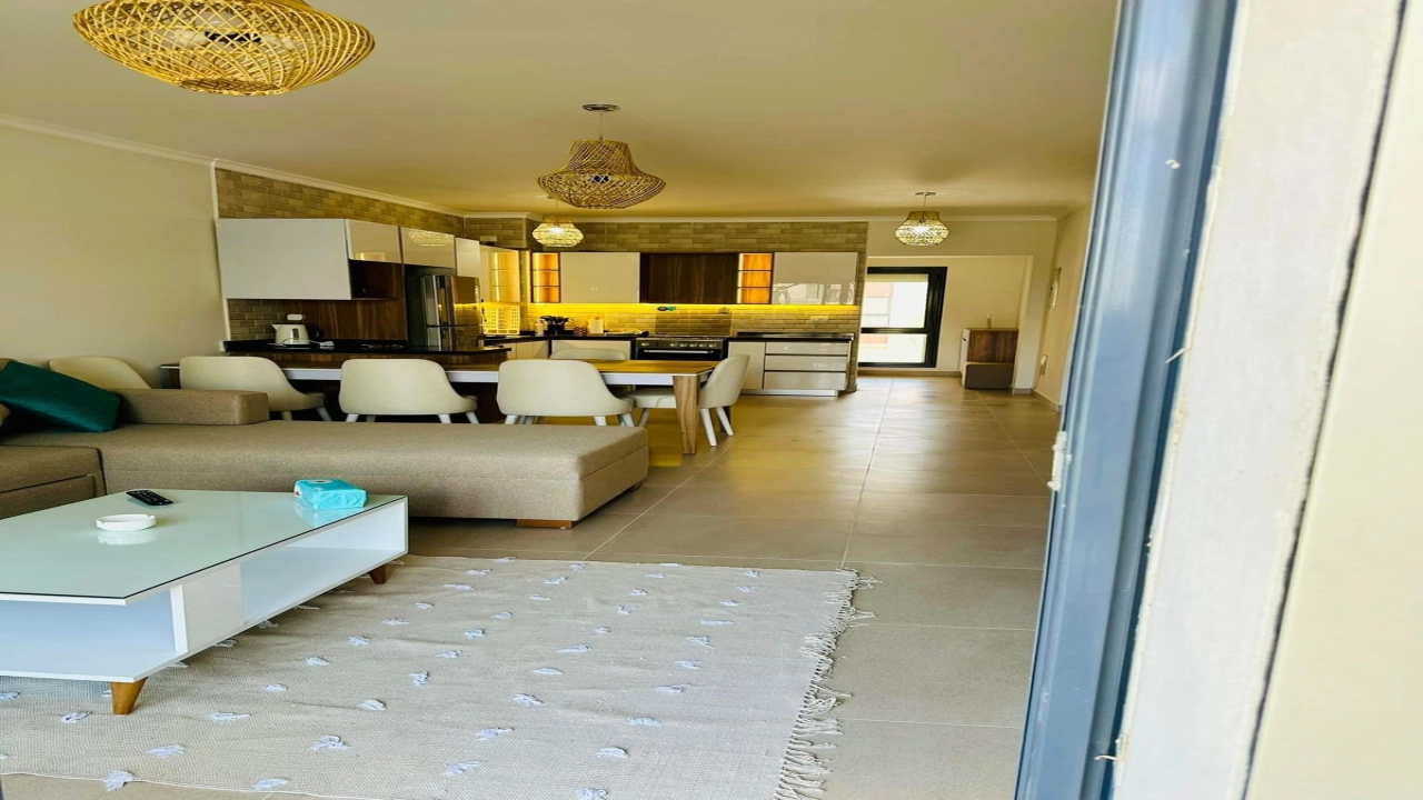 شالية للايجار في جايا راس الحكمة غرفتين