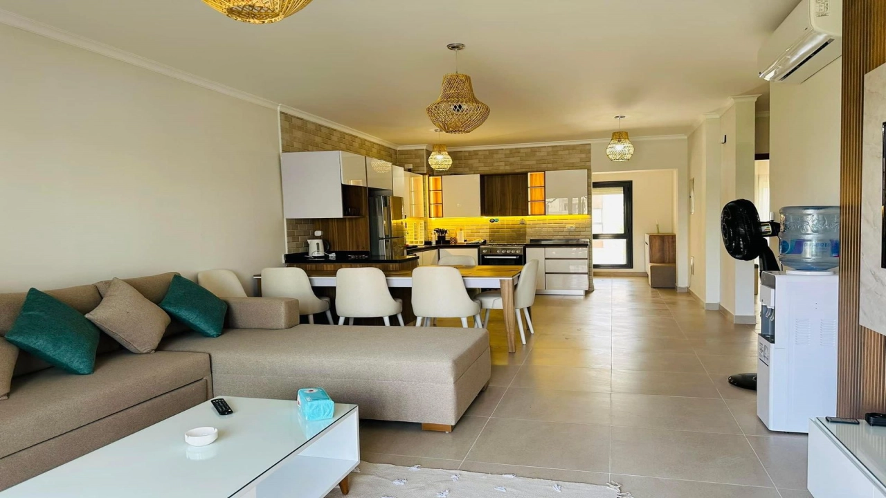 شالية للايجار في جايا راس الحكمة غرفتين