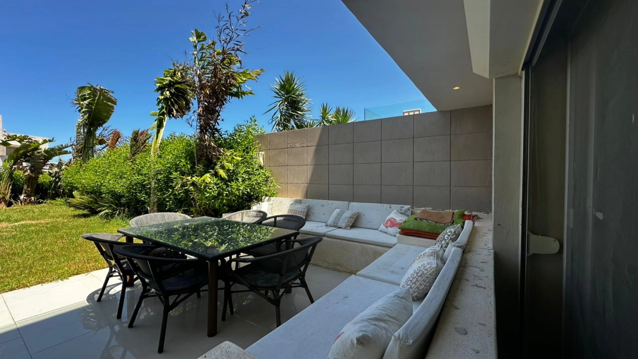 شاليه للإيجار في قرية هاسيندا باي الساحل الشمالي