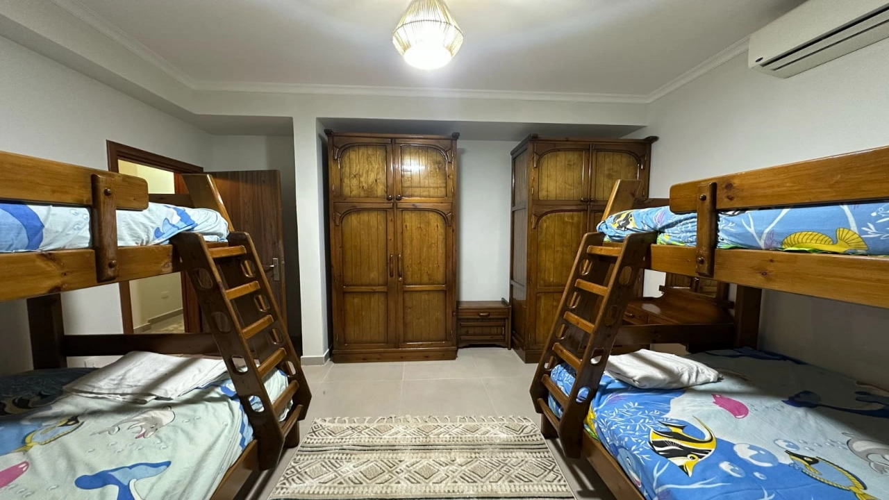 شاليه للايجار في جايا راس الحكمة ارضي 3غرف