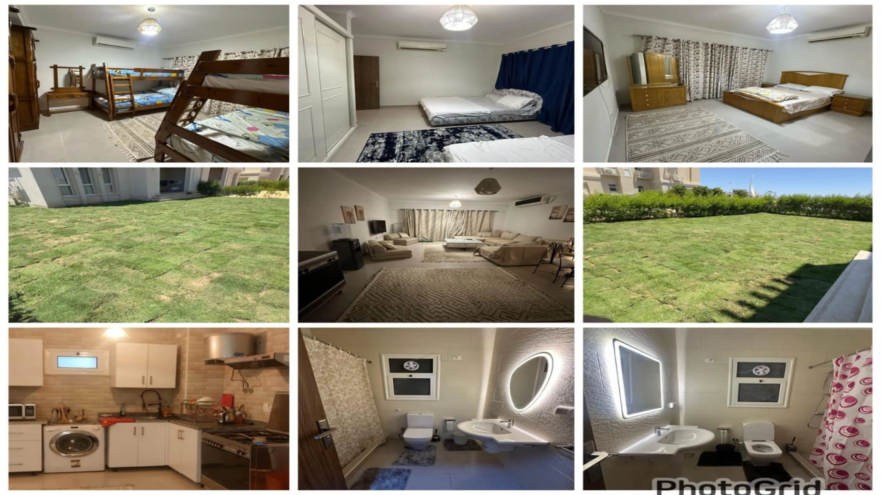 شاليه للايجار في جايا راس الحكمة ارضي 3غرف