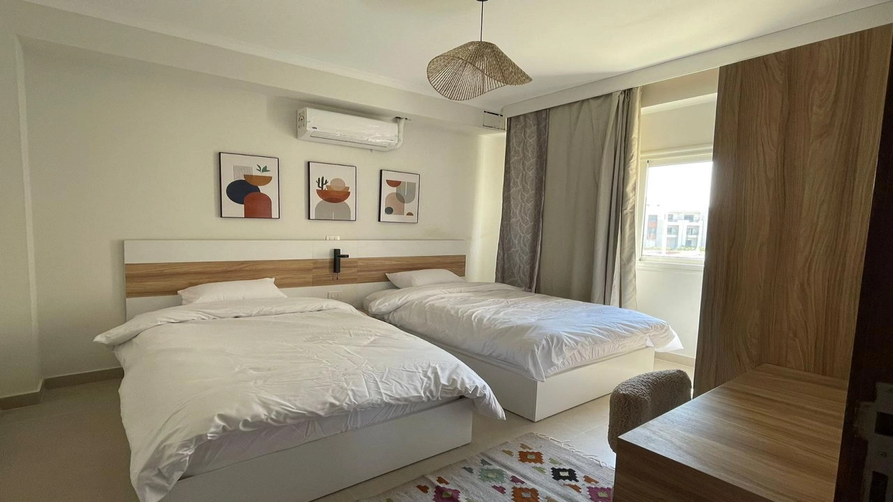 شالية للايجار في جايا راس الحكمة غرفتين