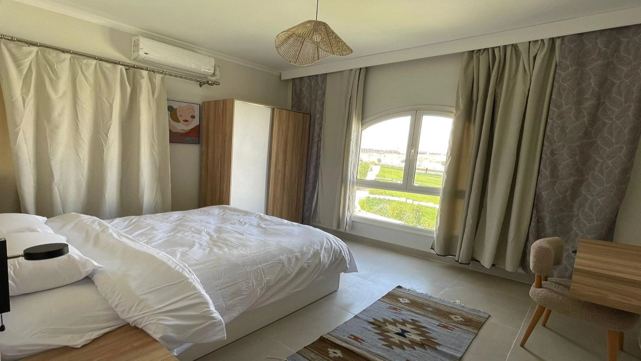 شالية للايجار في جايا راس الحكمة غرفتين